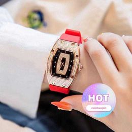 New High-quality female mechanical wrist watches and Personalized versatile women's diamond inlaid Luxury Fashion Summer luxury stylish Designer 31