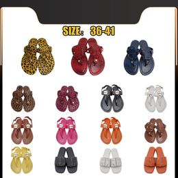 top quality summer Slippers luxury Designer sunny beach sandal Pool vintage shoe mens womens fashion soft flat shoes gift ladies fashionable 2024 36-41