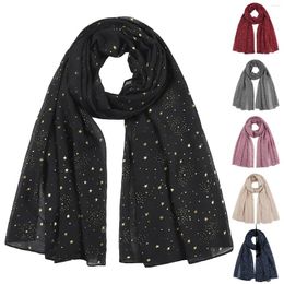 Scarves Women Scarf Gift Shawl Soft Lightweight Retro Flower Printing Neck Wrap Silk Head For Womens Cute Hat