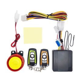 Accessories 12V Motorcycle Bike Security Alarm System Motorcycle Bike Scooter Remote Control AntiTheft