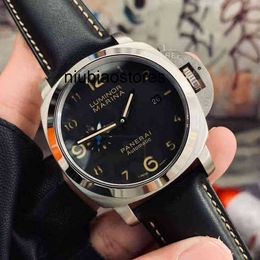 Automatische Bewegung Luxus Mechanical Watch Designer Uhren militärische leuchtende große Zifferblatt -Armbanduhren