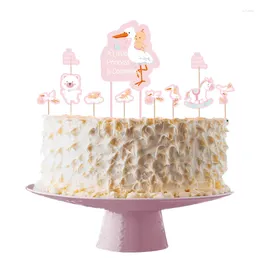 Party Decoration Princess Decorations Supplier Garland Paper Cake Topper 9 Napkin Banner Baby Shower Girl Birthday Kids