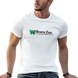 Men's Tank Tops Bronx Zoo T-Shirt Custom T Shirts Design Your Own Shirt Quick Drying For Men Graphic