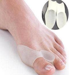 Toe Hallux Valgus Corrector Silicone Gel Spreader Feet Care Toe separator Bunion Guard Toe Stretcher Straightener 500pairs5272945