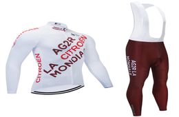 Cycling Jersey Set 2021 Pro Team Men/Women Winter Thermal Fleece Cycling Clothing MTB Cycling Uniform Bib Pants Suit Ropa Ciclismo8252654