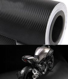 30x200cm Motorcycle 3D Carbon Fiber Vinyl Car Wrap Sheet Roll Film Stickers Decal Styling Auto Motorbike Motorcycle Accessories8993788