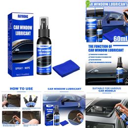 New Car Door Rubber Strip Softening Spray Anti-rust Eliminates Noise Maintenance Window Lubricant Agent 60ml