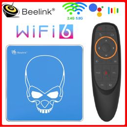 Box Beelink GT King Pro WiFi 6 TV BOX Android 9.0 Amlogic S922XH Quad Core 4GB 64GB 4K 75fps Support BT5.0 1000M WLAN USB3.0 GTKing