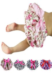 Baby Girls Bloomers Pettiskirt TUTU Underwear Panties Toddle Kids Underpants Infant Newborn Ruffled Satin PP Pants3796326