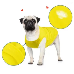 Dog Apparel Autumn And Winter Small Medium Size Cotton Vest Warm Bottoming Shirt Suitable For Dogs Clothing Cat Pet Costume