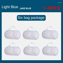 Laundry Bags 1-5PCS Anti-deformation Bra Mesh Bag Machine-wash Special Polyester Brassiere Cleaning Underwear Sports