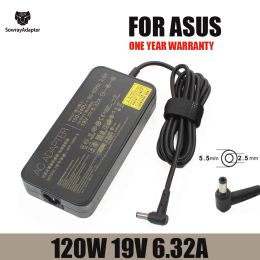 Adapter 19v 6.32a 5.5*2.5mm 120w Laptop Charger Power Adapter Ac Adapter for Asus Pa112128 Adp120rh B Asus N750 N500 G50 N53s Fx50j