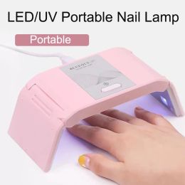 Dresses Compact Portable Three Colour Nail Dryer 36 Watts Usb Cable Home Nail Uv Gel Varnish 12 Led Lamp Professional Manicure Supplies