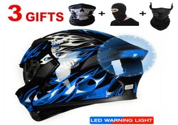 Motorbike helmet AUTO Full Face Helmet Motorcycle Ride Bluetooth Equipment Adventure Motocross7403912