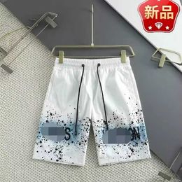 the Correct Version of l Family Summer Casual Shorts for Boys Thin and Loose Beach Horse Pants Ice Silk Mens Sports