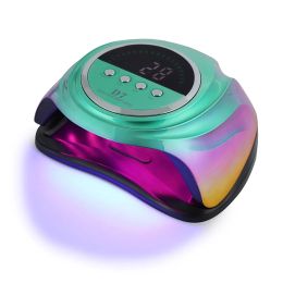 Dryers Professional 66LEDs Nail Dryer UV LED Nail Lamp For Drying All Gel Nail Polish With Motion Sensing Manicure Pedicure Salon Tool