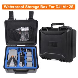 Bags Explosionproof Bag for Dji Air 2s Waterproof Storage Hard Cover Shell Handbag Portable Carrying Case for Mavic Air 2 Accessory