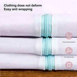 Laundry Bags Baby Clothes Washing Bag Super Fine Mesh Ideal For Delicates Garments Bed Sheets Zipper Closure Easy