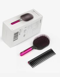 Professional Healthy Paddle Cushion Hair Brushes Styling Set Brand Designed Detangling Hair Comb and Paddle Brush6737745