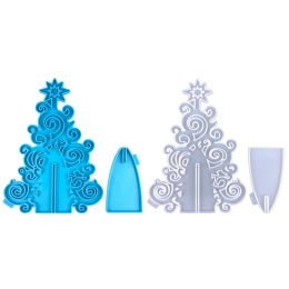 Tools Christmas Tree Jewellery Storage Rack Silicone Mould Epoxy Resin Mould Jewellery Tool