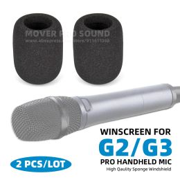 Accessories For SENNHEISER EW500G2 EW500G3 G2 G3 EW 500 EW500 G 2 3 Windscreen Foam Microphone Sponge Pop Philtre Screen Mic Windproof Cover