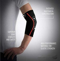 1 Pair 7MM Fitness Elbow Brace Compression Support Sleeve for Tendonitis Tennis Elbow Golf Elbow Treatment Reduce Joint Pain9293132215666