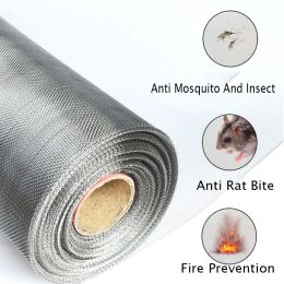 Jackets Summer Indoor Anti Mosquito Insect Door and Window Screen Network Environmental Protection Diy Custom Mosquito Net Material