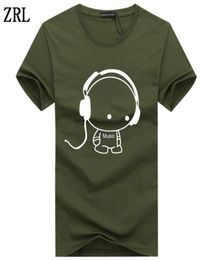 Men039s TShirts Size 5XL Summer Long line headset cartoon printing t shirts men Casual shortsleeved tee Shirts men HC76718674