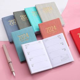 Mini Planner Notebook Creative Pocket Notepad 365 Days Agenda Organiser Diary Journal Korean Stationery For Office