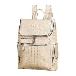 Backpack 2024 Arrvial Natural Real Leather Skin PDD011