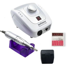 Tools 8 Type 35000/20000 Rpm Electric Nail Drill Hine for Manicure Pedicure with Cutter Nail Drill Art Hine Kit Nail Tool