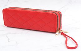 Pink sugao women wallet designer wallet coin purse solid Colour ladies clutch bag large capacity ladies wrist bag factory direct sa6980426