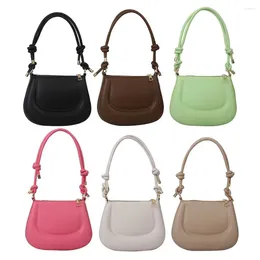 Evening Bags Ladies Handbags PU Leather Summer Women Top-handle Bag Fashion Solid Colour Simple Casual Sweet Elegant Trends