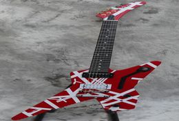 High Quality Electric Guitar Eddie Van Halen red stripe explore quality Guitars upgraded quality hardwares oem guita6235781