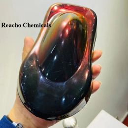 Analyzer Black to Red Bright Chameleon Powder Optical Colour Changed Mirror Pearl Effect Pigments for Nail Enhancement Coating 1gram/bag