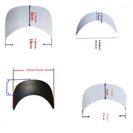 Ball Caps Different Styles Available 10 Pcs Hat Liner Sports Visor Stiff Cardboard Brim Inserts For Baseball