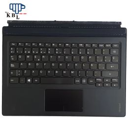 Keyboards Original New Spanish Latin Language For Lenovo Ideapad MIIX 70012ISK Black Folio Keyboard PN:5N20K07172 3PE200