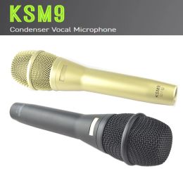 Microphones ksm9 microphone Grade A Supercardioid wired dynamic professional vocal micro KSM9HS Handheld Mic For Karaoke Studio Recording