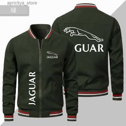 Outdoor Jackets Hoodies 2023 New Jaguar Car Summer New Mens Bomb Jacket Casual Fashion Outdoor Ultra Thin Zipper Sports Sunscreen Clothing L48