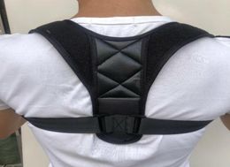 Drop Posture Corrector Clavicle Spine Back Shoulder Lumbar Brace Support Belt Posture Correction Prevents Slouching in sto8420314
