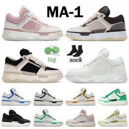 plate-forme designer casual shoes white platform mint green amirir tenis ma1 ma2 ma 1 2 dhgates luxury cream black beige zapato red brown man big size us 12 trainer