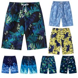 Fashionable Beach Pants for Couples Comfortable and Loose Fitting Suitable Swimming Hot Springs Seaside Vacation Shorts