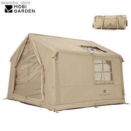 Tents and Shelters MOBI GARDEN Outdoor Camping Air Tent CLOUD HOME Long-term Waterproof Windproof Vehicle Outline All-body PVC L48
