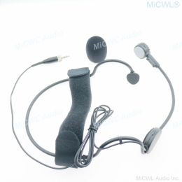 Microphones Professional Dynamic Head wear ME3 Microphone for Sennheiser G2 G3 G4 Wireless Belt Pack ew100 ew300 ew500