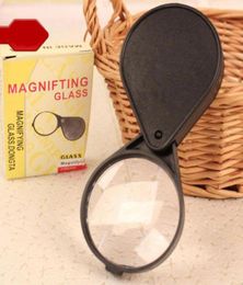 Magnifying Glass 60mm Lens 10x Magnification For Travel Reading Jewellery Watche51486152796913