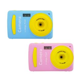 Connectors 2.4 Inch Screen Hd Mini Children Digital Camera Card Small Slr Camera Cartoon Color Puzzle Camera Kids Camaras Best Gift