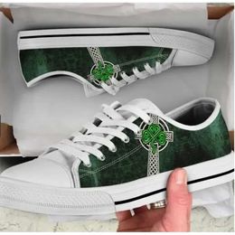 Designer Shoes celt Canras Shoes Mens CeLtIC DAIZEN REO McGREGOR Doard Shoes Casual shoes Womens Years Hoops Anniversary Irish Origins Canras shoes Custom Shoe