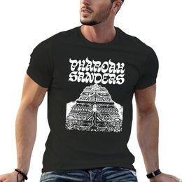 PHAROAH SANDERS TShirt heavyweight t shirts tees plain men 240327
