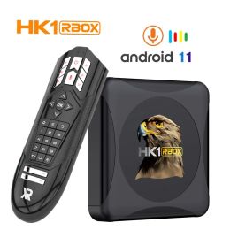 Box Android 11.0 4GB 64GB 32GB RK3318 Quad Core 4K Video Player Wifi 2.4/5G Smart TV Box HK1 RBOX R1Mini