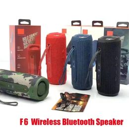 Flip6 Portable Speakers Wireless Mini Speaker Waterproof Portable Speakers with Powerful Sound and Deep Bass Loudspeaker
